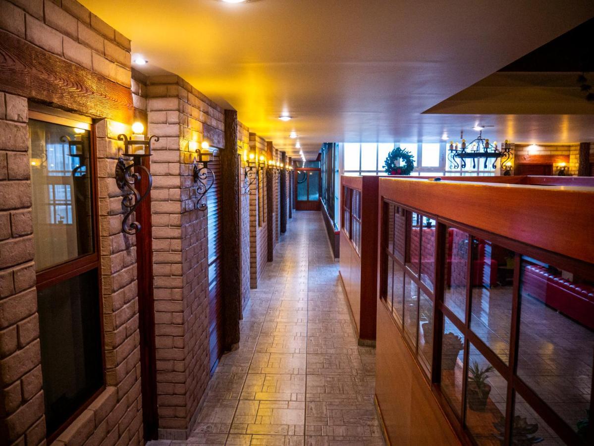 Hotel El Condor Cortazar Eksteriør billede