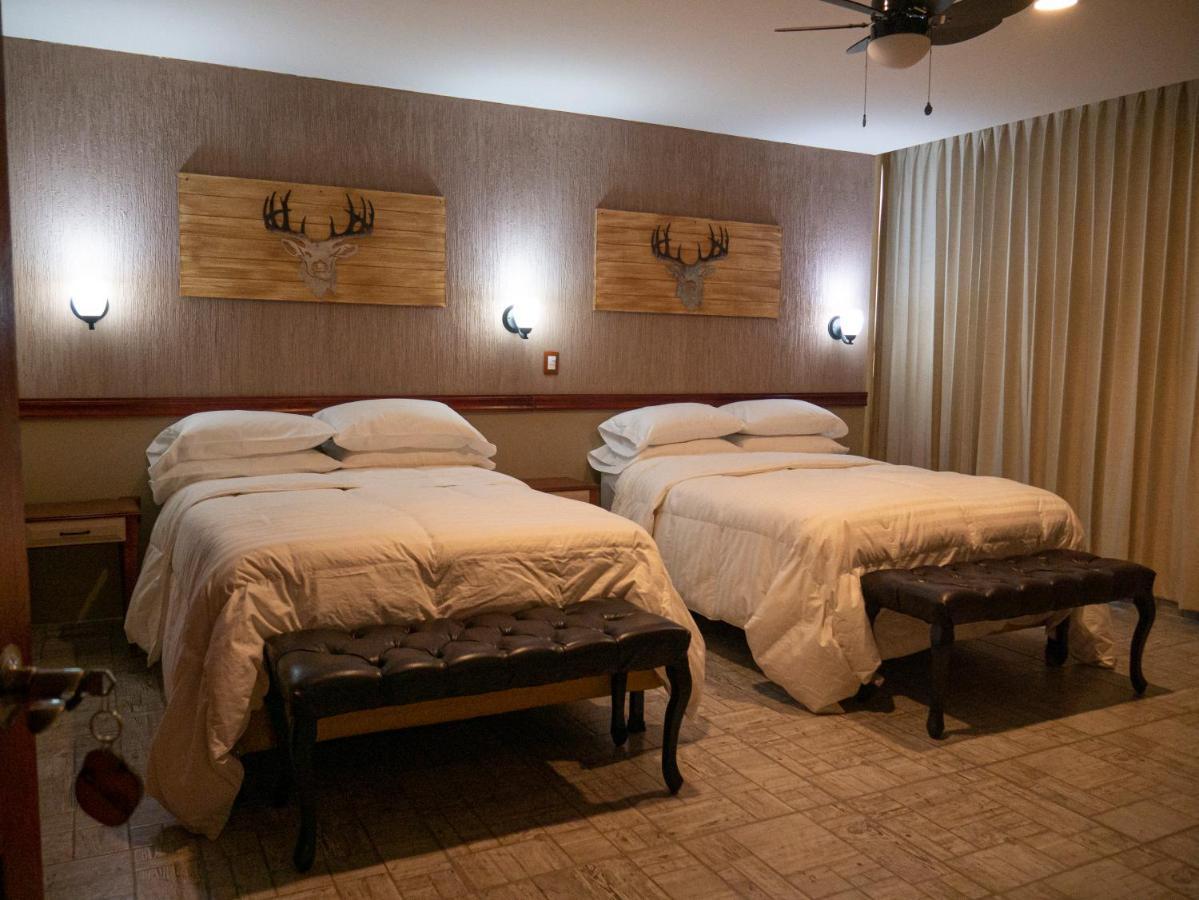Hotel El Condor Cortazar Eksteriør billede