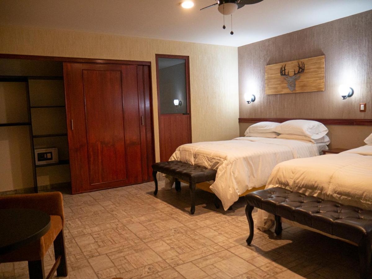 Hotel El Condor Cortazar Eksteriør billede